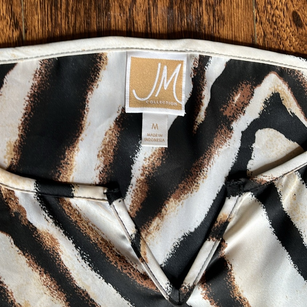 JM collection tunic, size medium - Picture 3 of 6